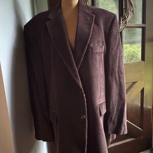 EUC Vintage Ralph Lauren Men's Brown Corduroy Blazer